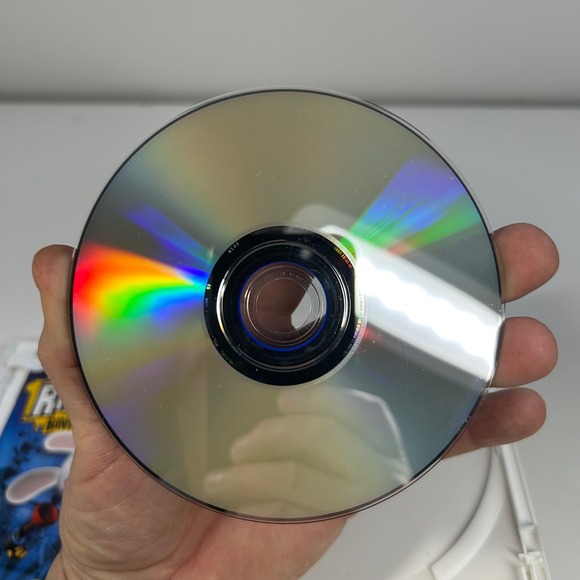 Rayman Raving Rabbids Nintendo Wii Game Ubisoft CIB Complete with Manual - Picture 5 of 5